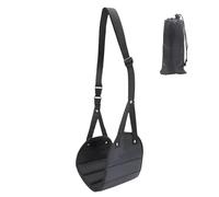 Flights Hamac Repose-pieds réglable pour en avion Support ergonomique à effet stable | Avion, véhicule, train à grande vitesse, train, bureau, maison, confort