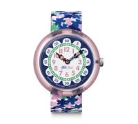Flik Flak Fille Analogique Quartz Montre avec Bracelet en Tissu FBNP080