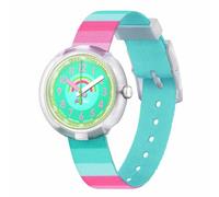 Flik Flak Fille Analogique Quartz Montre avec Bracelet en Tissu FPNP014
