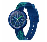 Montre Enfant Flik Flak Cyberozaurus FPNP135 bleu foncé / Dark Blue