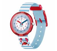 Montre enfant - FLIK FLAK - Shinning Crab - Cristaux scintillants - Rose - Quartz