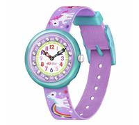 Flik Flak Montre Fille Analogique Quartz avec Bracelet en Tissu - FBNP033