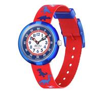 FLIK Flak, Montre, la Montre préférée des Enfants, Conception colorée, Résistante aux Chocs, Mouvement Suisse, Étanchéité, Lecture Facile de lheure, FlikFlak Horloge FBNP117