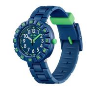 FLIK Flak, Montre, la Montre préférée des Enfants, Conception colorée, Résistante aux Chocs, Mouvement Suisse, Étanchéité, Lecture Facile de lheure, FlikFlak Horloge FCSP086