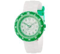 Flik Flak Quartz Montre avec Bracelet en Plastique FCSP013