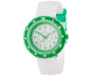 Flik Flak Quartz Montre avec Bracelet en Plastique FCSP013