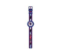 Flik Flak Quartz Montre avec Bracelet en Textile FPSP012C