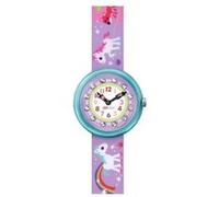 Flik Flak Sunny Hours Magical Unicorns montre FBNP033 Violet G