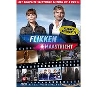 Flikken Maastricht Seizoen 14 - Dvd
