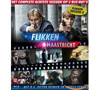 Flikken Maastricht Seizoen 8 [Blu-Ray]
