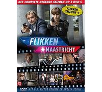 Flikken Maastricht Seizoen 9 - Dvd
