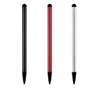Flimikun Lot de 3 stylets universels pour écran tactile de téléphone et tablette Android iPhone iPad