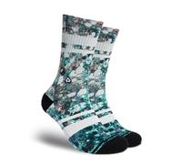 FLINCK AbsTract Chaussettes de sport - Sans couture & Respirant | Pour Radfahren & HIIT | Unisexe | 1 Paire