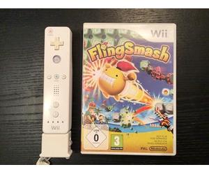 Fling Smash+Telec.Wii Plus