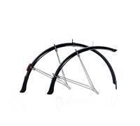 Flinger F50 Deluxe Mudguards 700 X 50 in Black