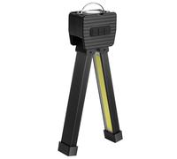 flinronic Lampe de Gym pour Posing, Lampe de Posing LED Pliable, Lampe de Travail Magnétique, avec Variateur d'intensité à 7 Vitesses, Selfie avec Pliage à 180 Degrés, pour Fitness, Camping, Maison