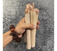 Flint Knapping Kit d'outils de bricolage en obsidienne avec 3 cuivres, 1 flocon de pression et cristal de dragon pour débutants et professionnels