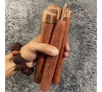 Flint Knapping Kit, Obsidian Crafting Tools Set, Includes 3 Copper Boppers, 1 Pressure Flakers, Dragon Crystal Stone Age Toolkit, for Both Pros and Beginners(A)