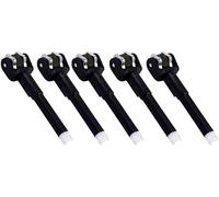 Flint Lot de 5 tiges de rechange pour briquet Clipper électrique - Taille standard