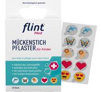 Flint Med Patch contre les piqûres de moustiques pour enfants 20 pces