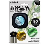 Flint Minibini Désodorisant et éliminateur d'odeurs, désodorisant et contrôle des odeurs jusqu'à 30 jours, recharge Device Plus