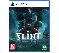 Microids Jeu PS5 Flint : Treasure of Oblivion – RPG tactique pirate – Neuf