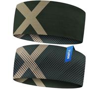 Flintronic 1 PC Bandeau de Sport élastique à séchage Rapide pour Homme et Femme, Bandeau Absorbant la Transpiration pour Le Fitness, Le Sport, Le Cyclisme, la randonnée, la Gym