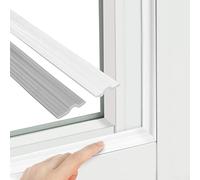 flintronic 118Inch/3M Joint de Isolant Fenetre Phonique, Autocollante Fenêtre Coulissante Bande Météo, Boudin Porte, Coupe-Vent et Anti-Poussière Joint Porte Fenetre (Blanc, 3M*3CM*7MM)