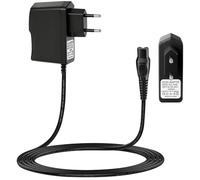 flintronic 15V Chargeur Pour Rasoir Électrique Philips, Câble de 1,5 M, Compatible avec Série Norelco 3000,Norelco 5000,Norelco 7000,Norelco 9000,HQ, 2000/4000/6100/8900 Series, QP6510,QP6520,AT811