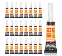 Flintronic 24pcs Super Glue,Glue Liquide, Power glues liquide control