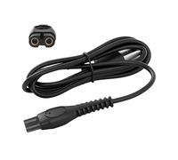 flintronic 2Pcs 5V Câble de Charge USB pour Rasoir Électrique Philips, Compatible avec la Série 5000, la Série 5000X et la Séries 7000, QP2724 QP2720 QP2734 QP4530 S5887 S5889 S5898 OneBlade Pro 360