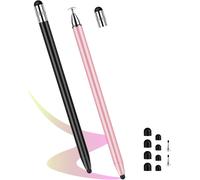 Flintronic 3 In 1 Rubber Touch Stylus Pen - Universal Capacitive Touch Screen Pen For Touch Screen, Ipad, Tablet, Smartphone, Samsung