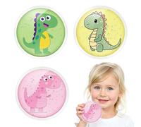 Flintronic 3 Pcs Poche de Gel Chaud Froid pour Enfant, Packs de Glace pour Enfants, Réutilisables, pour Compresse de Froid Piqure Insecte Maux de Tête