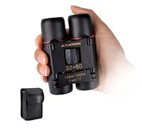 Flintronic 30 x 60 Jumelles, Mini Télescope Pliable Télescope Optique Haute Résolution, Petites Compactes Jumelles de Poche Léger, Léger et Puissant