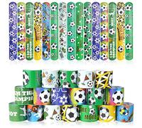 flintronic 30pcs Slap Bracelets à Claquer, Slap Bandes pour Enfants, Bracelets Snap Multicolores pour Enfants, Garçons, Filles, Anniversaire, Slap Bands Slap Bracelets Enfant pour l'anniversaire