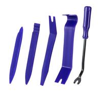 flintronic 5 pièces Outils Mecanique Automobile, Outil Multifonction, Outils Multifonction, Outillage Mecanique Auto pour Voiture Radio Audio Garniture Intérieure Dash Tableau de Bord