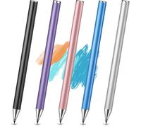 Flintronic 5 x Universal Capacitive Stylus for All Touch Screens, Touchscreen Pens, Stylus for Apple, iPad, Samsung Galaxy, iOS, Android