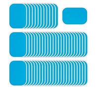 flintronic 66Pcs Gel Pad pour Hip Muscle, Feuille Gel de Rechange de Formateur EMS, Électrodes Remplacement de Gel Feuille pour Electrostimulateur Musculaire Appareil ABS