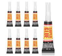 Flintronic 8pcs Super Glue,Glue Liquide, Power glues liquide control