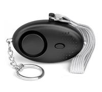 Flintronic Alarme Personnelle d'urgence, 140DB Alarme de Sécurité, avec Lumières LED, Porte Cle Lampe de Poche Portative pour Les Enfant, Femme et Personnes âgées, Joggeur