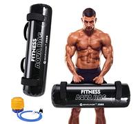 flintronic Aqua Bag, Sac Eau Fitness, Sac de Sable Alternative avec Pompe À Air Sac Aqua Réglable Polyvalent Portable, Sac De Musculation Fitness Water Bag Sac À Eau De Poids Entraînement