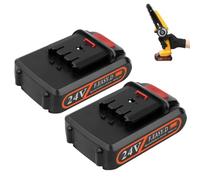 Flintronic Batterie de Tronçonneuse, 2 Pièces Batterie 24v 2000mAh pour mini Tronçonneuse, Rechargeable Batterie