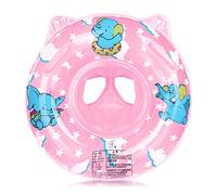 Flintronic Bouée Bébé, Anneau de Natation pour bébé, Bague de Natation pour bébé Flottant avec siège, Flotteur de Piscine Convient aux bébés de 6 à 36 Mois