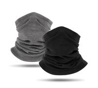flintronic Cache Cou Elastique pour Homme et Femme, Tour de Cou Coupe-Vent et Respirant, Polaire Cache-Cou Écharpe, Respirante Vélo Masque Cache Couvre pour Sports Cyclisme Ski Randonnée