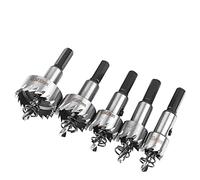 Flintronic Coffret Scie Cloche, 5PCS Scie Trépan en HSS Cobalt