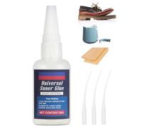 Flintronic Colle Instantanée extra forte, Colle à Base D'huile, Colle Universelle Puissante, Colle à séchage rapide, Colle à L'huile Haute Résistance pour plastique, cuir, métal, bois, céramique(50g)