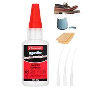 Flintronic Colle Instantanée extra forte, Colle à Base D'huile, Colles Universelle Puissante, Colles à séchage rapide L'huile Haute Résistance pour plastique, cuir, métal, bois, céramique(50g)