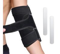 flintronic Coudiere Tendinite, Attelle de Coude Réglable, Orthèse du Coude du Nerf Cubital, avec Attelles Métalliques Amovibles, Appliquer à Tendinite, Coude de Tennis, Adapté Bras Gauche et Droit