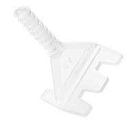 Flintronic Croisillons Carrelage Autonivelant 2mm | 200 clips 6-16 mm | Système Nivellement à Visser Croisillons, croisillon carrelage autonivelant, aide la pose de carreaux pour pose Sols/murs
