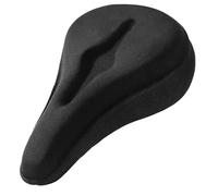 flintronic Flinronic Housse de Selle de Vélo, Coussin de Selle en Gel de Vélo, Couvre Selle Gel avec Housse Imperméable, Grande et Confortable, pour VTT de Montagne, Vélo de Route, Vélo D'appartement
